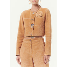 Calfskin Jacket - Beige