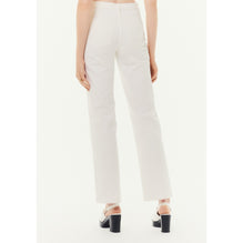 Embroided Denim Jeans - White