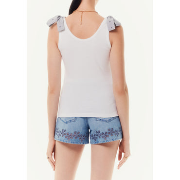 Jersey Top - White