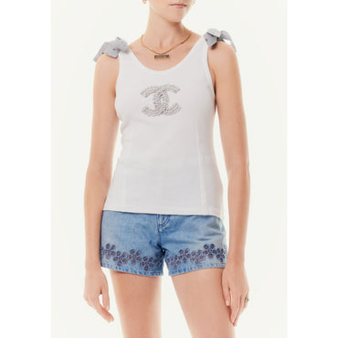 Jersey Top - White