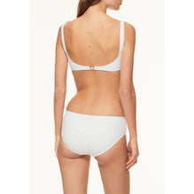 Stretch Jersey Swimming Trunk - White
