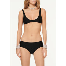 Stretch Jersey Swimming Trunk - Black
