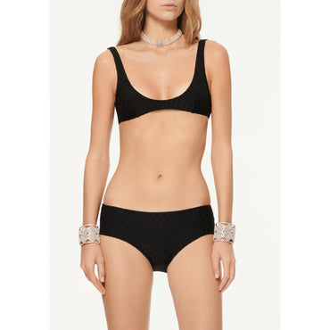 Stretch Jersey Swimming Trunk - Black