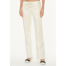Calfskin Pants - White