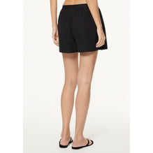 Cotton Canvas Shorts - Black