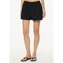 Cotton Canvas Shorts - Black
