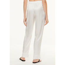 Double Satin Pants - White