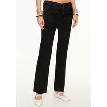 Double Satin Pants - Black