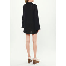 Cotton Dress - Black