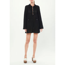 Cotton Dress - Black