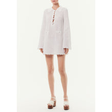 Cotton Dress - White