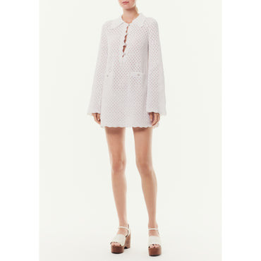 Cotton Dress - White