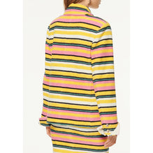 Cotton Terrycloth Jacket - Yel/Pink/White/Black/Grey