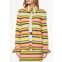 Cotton Terrycloth Jacket - Yel/Pink/White/Black/Grey
