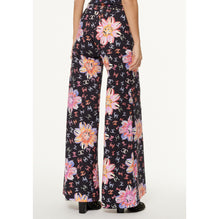 Printed Neoprene Pants - Bck/Pi/Ora/Blu/Re