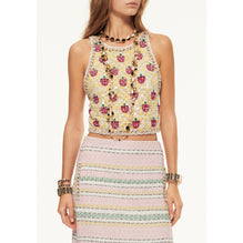 Embr Silk Tulle Top - Multicolor
