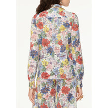 Fantasy Cotton Lace Blouse - White/Red/Yel/Blue/Green