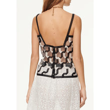 Tulle Top - White