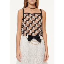 Tulle Top - White