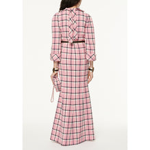 Fantasy Tweed Dress - Pin/Navy/Whi/Pink