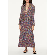 Glittered Fantasy Tweed Dress - Pu/Na/Pi/Or/L Grn