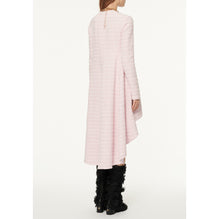 Fantasy Cotton Tweed Dress - Pink
