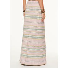 Fantasy Tweed Skirt - Pi/Wh/Ye/Grn/D Na