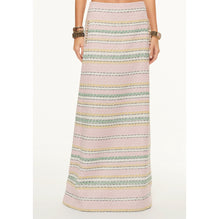 Fantasy Tweed Skirt - Pi/Wh/Ye/Grn/D Na