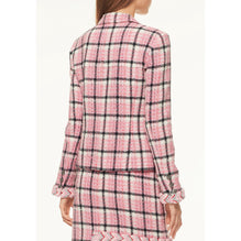 Fantasy Tweed Jacket - Pin/Navy/Whi/Pink