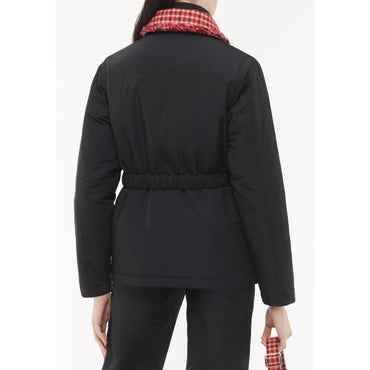 Technical Fabric Blouson - Black