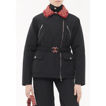 Technical Fabric Blouson - Black