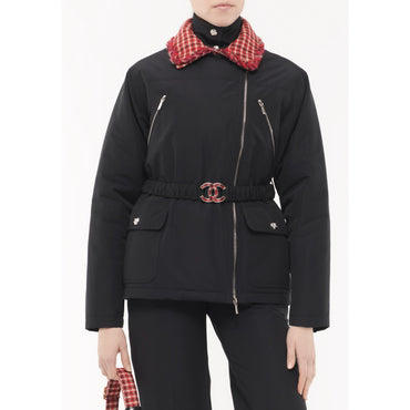 Technical Fabric Blouson - Black