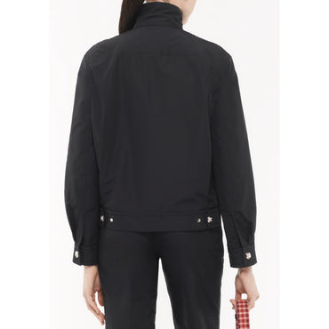 Technical Fabric Blouson - Black