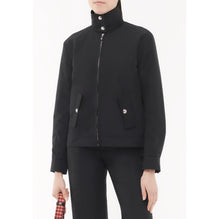 Technical Fabric Blouson - Black
