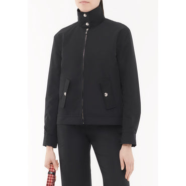 Technical Fabric Blouson - Black