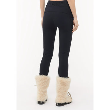 Stretch Jersey Pants - Navy