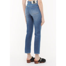 Denim Like Cashmere Pants - Blue