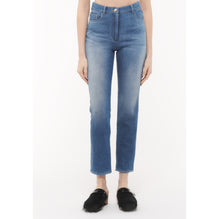 Denim Like Cashmere Pants - Blue