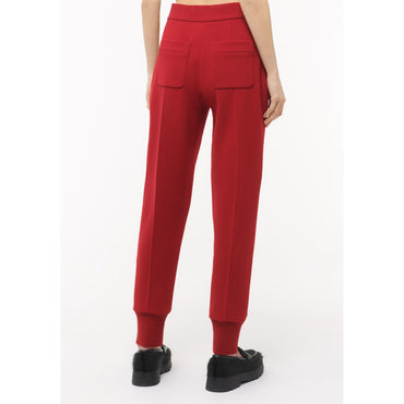 Wool Pants - Red