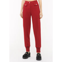 Wool Pants - Red