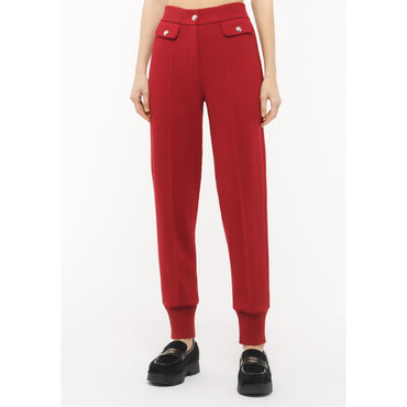 Wool Pants - Red