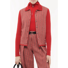 Cashmere Cardigan - Red