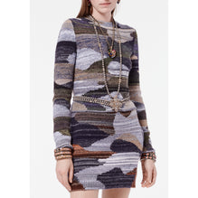 Wool/Cashmere Pullover - Khaki/Beige/Grey