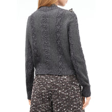 Wool/Cashmere Pullover - Anthracite
