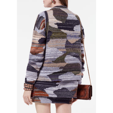 Wool/Cashmere Vest - Khaki/Beige/Grey