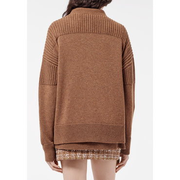 Cashmere Cardigan - Brown