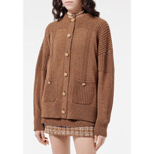Cashmere Cardigan - Brown