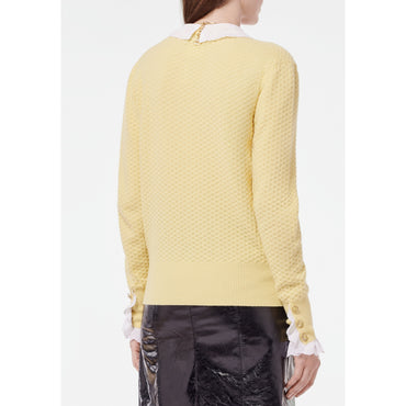 Cashmere Pullover - Yellow