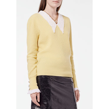 Cashmere Pullover - Yellow