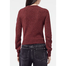 Cashmere 2 Ply Pullover - Burgundy